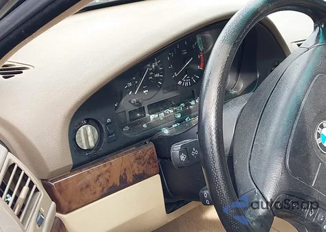 2001 BMW 540Ia z USA, uszkodzony, nr VIN WBADN63411GM70760